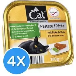 Cat Bonbon Turkey & Rice 4x