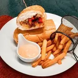 Beef Philadelphia Sandwich
