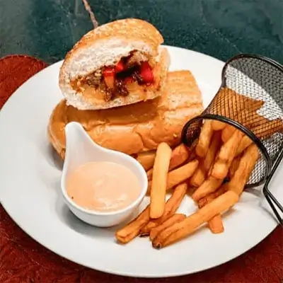 Beef Philadelphia Sandwich