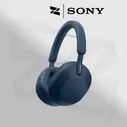 Sony WH-1000XM5 Wireless Noise Canceling Headphones -Blue