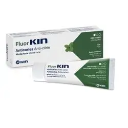 fluor kin anticaries toothpaste ,75ml with fluoride