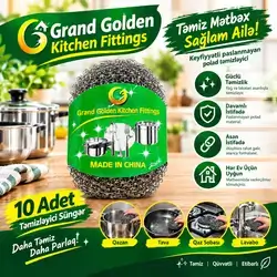 Grand Golden Kithen Fittings