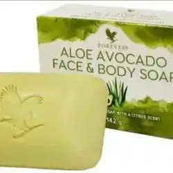 Aloe avocado face and body soap