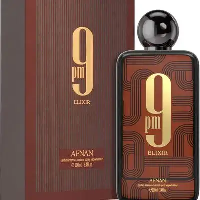 AFNAN 9PM ELIXIR – EDP 100ML (ORIGINAL)