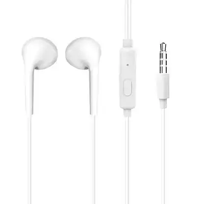 Stereo Headset New Ergonomic Earplug Design
