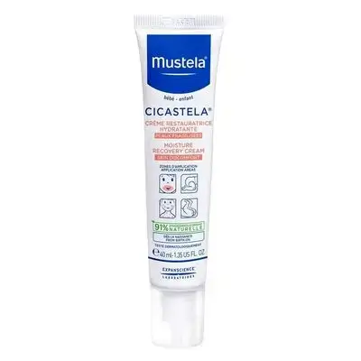 MUSTELA cicastela moisture recovery cream
