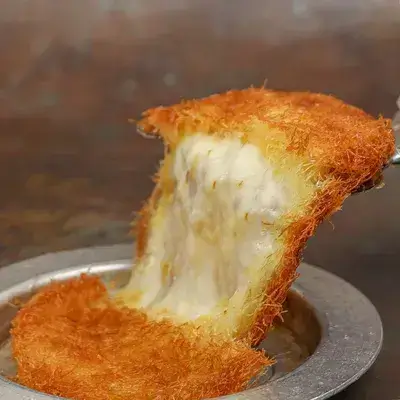 Kunafa With Cheese