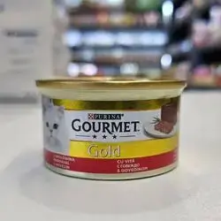 Purina Gourmet With Fine Pate ( Beef ) 85g