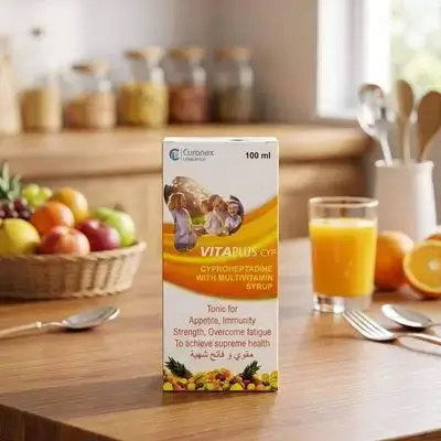 Vitaplus CYP Appetite & Multivitamin Syrup