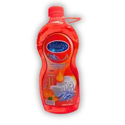 Pollux Dishwashing Liquid, Orange Scent, 2.5 liters
