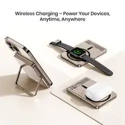 Lito LP03 5-in-1 Magnetic Wireless Power Bank - 5000mAh (Desert Edition)