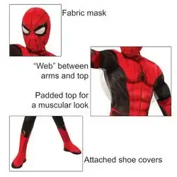Spider-men clothes 