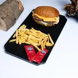 Cheese Meat Burger