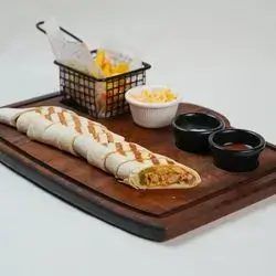 Chicken Saj