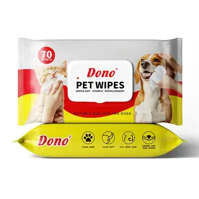 Pet Care Wipes