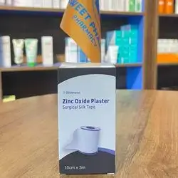 zinc oxide plaster surgical silk tape 10cm*3m