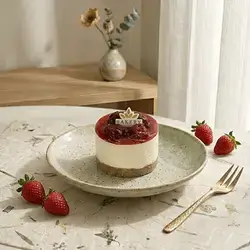 Strawberry Cheese Cake
