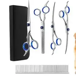Dog Grooming Scissors Kit