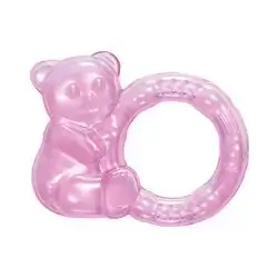 Silicone Water-Filled Bear-Shaped Teether (+4)