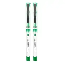 0.5 green tip dry pen