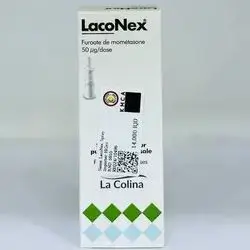 LacoNex nasal spray (mometasone)