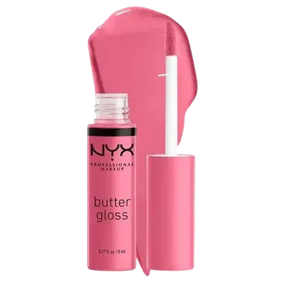 Butter Gloss 09 VANILLA CREAM PIE 8ml _ NYX PROFESSIONAL MAKEUP