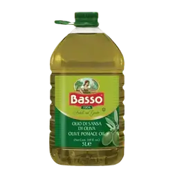 Basso Olive Oil Pomace 5L