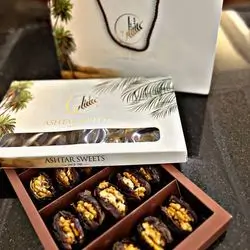 Dates With Walnuts