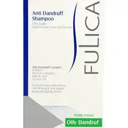 anti dandruff shampoo for oily scalp 200ml - fulica
