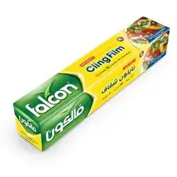 Falcon Cling Film 450mm Width, 1500g Gross Weight, Extra Strong-Wrapping