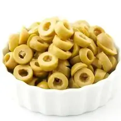 chopped yellow olives-(1/2)