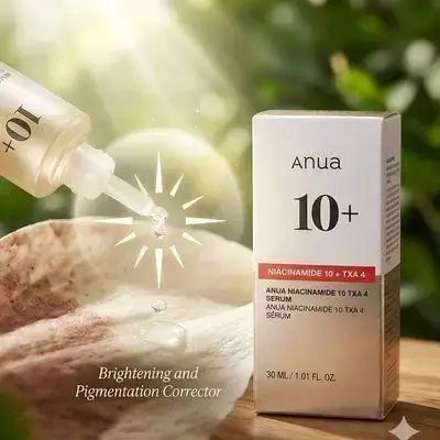 Anua Niacinamide 10 + TXA 4 Serum.