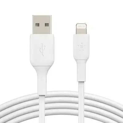 Belkin Lightning to USB-A Cable 3M White