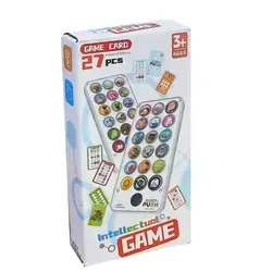 Pattern Button Push Game for kids girls and boys