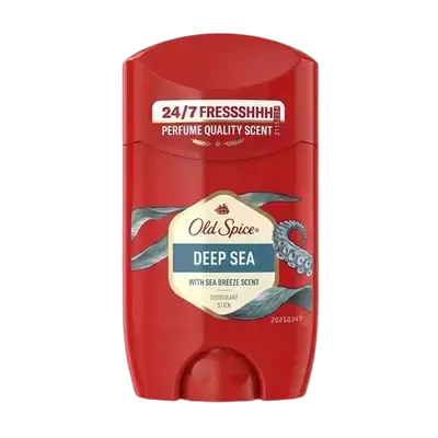 Deep Sea With Sea Breeze Scent Deodorant Stick 50ml _ Old Spice