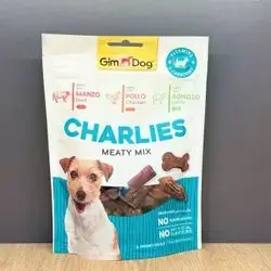 Gim Dog Charlies Meaty Mix 70g