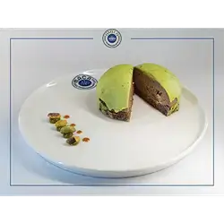 Dome Pistachio Cake