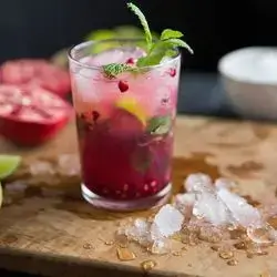 Pomegranate Mojito