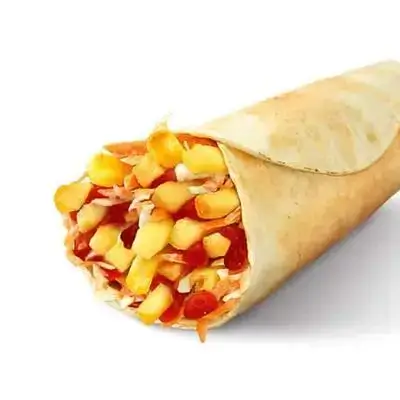 Potato Sandwich In Lebanese Bread