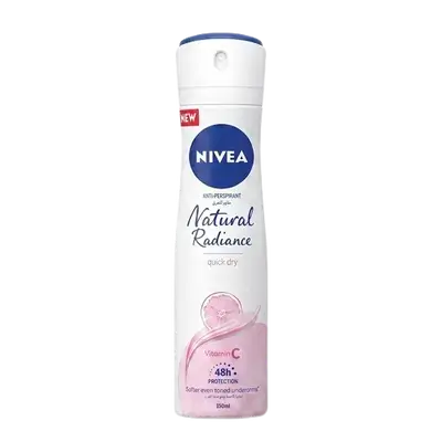 Natural Radiance 48H Protection Anti-Perspirant Spray 150ml _ NIVEA