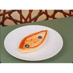Smurf Cheese Pie