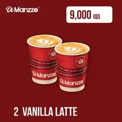 2 Vanilla Latte