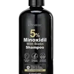 Kormesic 5% Minoxidil with Biotin Shampoo