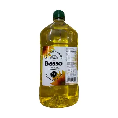 Basso Sunflower Oil 2l