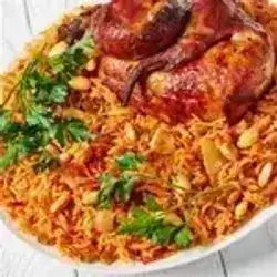 Chicken Kabsah Platter