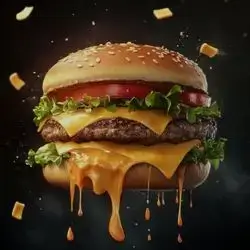 Cheese Meat Burger