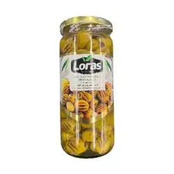 Loras Green Olive Grilled 300g
