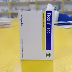 Roxil 500mg 20 Capsules