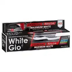 White Glo Charcoal Total Mouth Detox