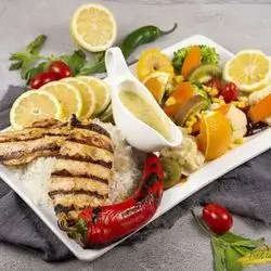 Chicken Steak & Lemon